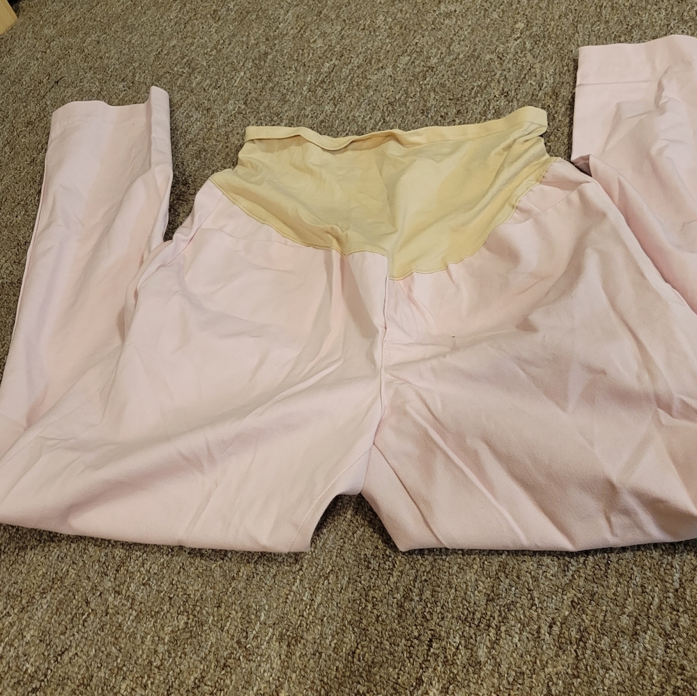 Old Navy Maternity Full Panel Pixie Ankle Pants, 10